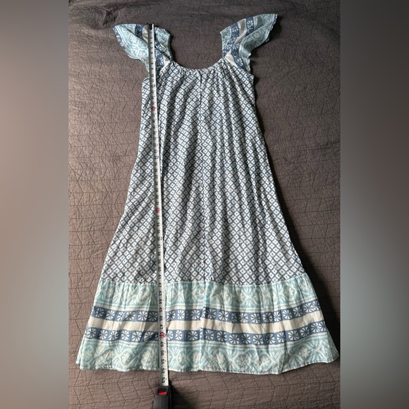 NWT Emerson Fry India Collection Tasha maxi Dress 100% cotton size small - Picture 11 of 15